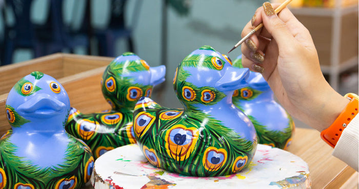 Painted Duck Parade