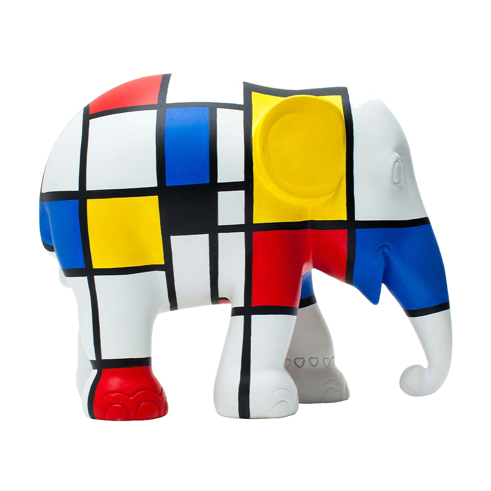 Hommage to Mondriaan