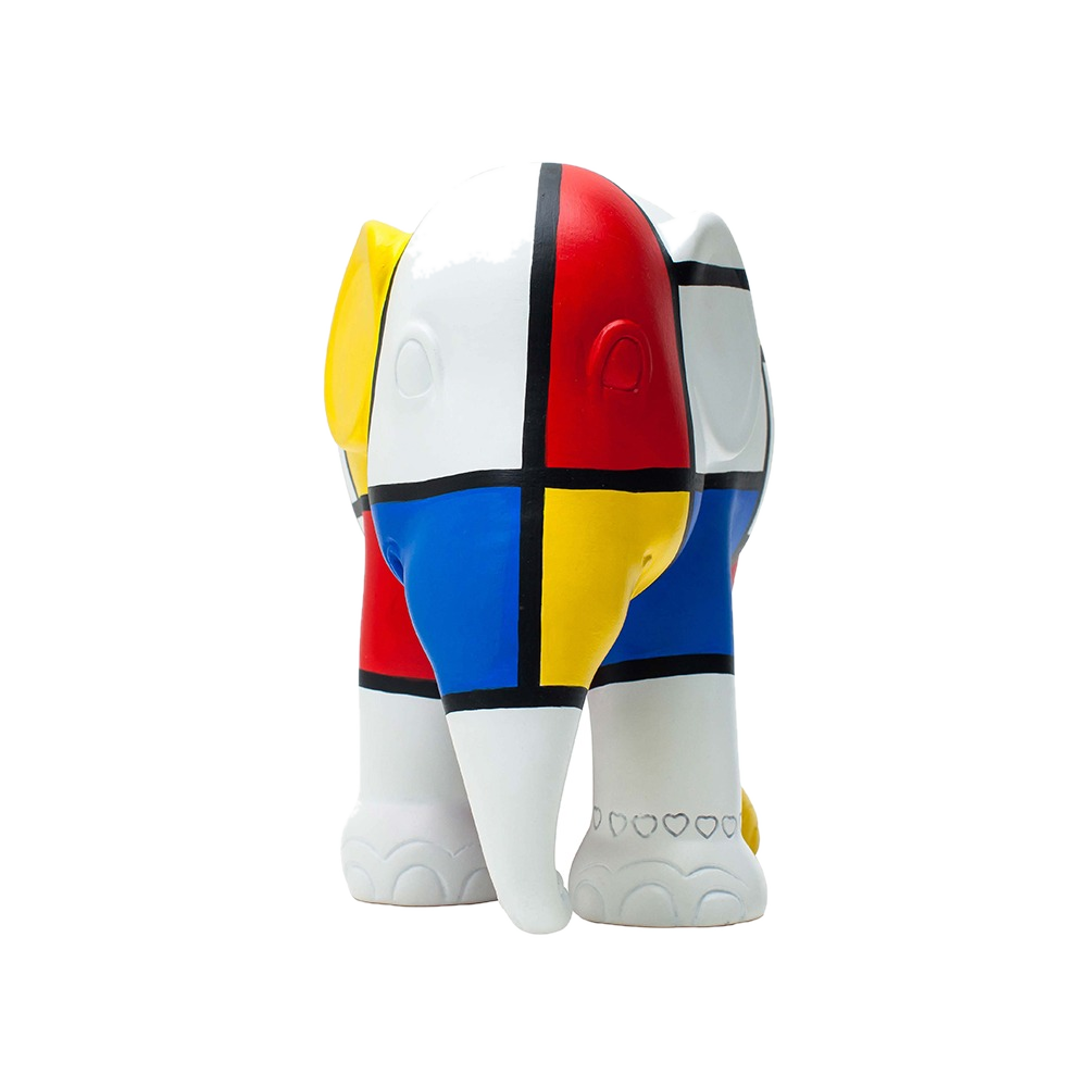 Hommage to Mondriaan