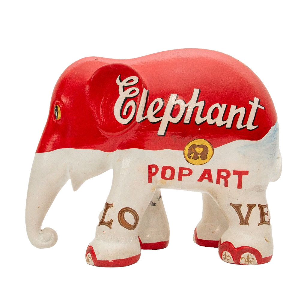 Elephant Pop Art