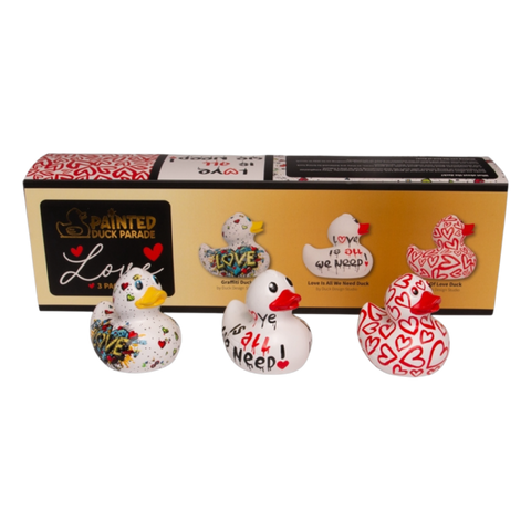 Love - Painted Duck Parade