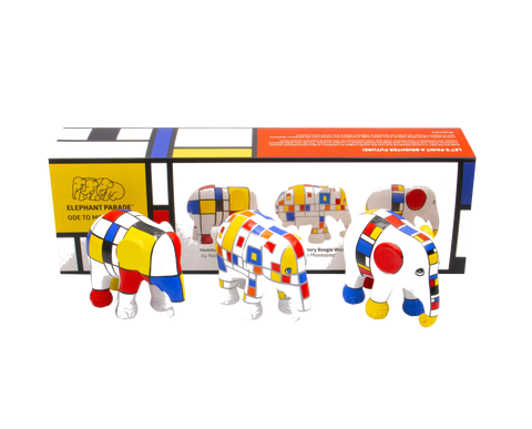 Ode to Mondriaan